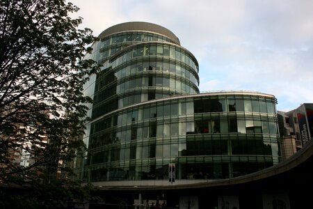 London modern architecture buildings photo