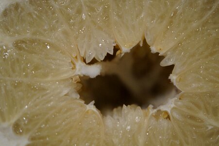 Cavity hole fruit