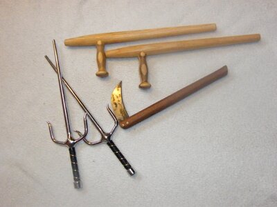 Weapons martial arts asia