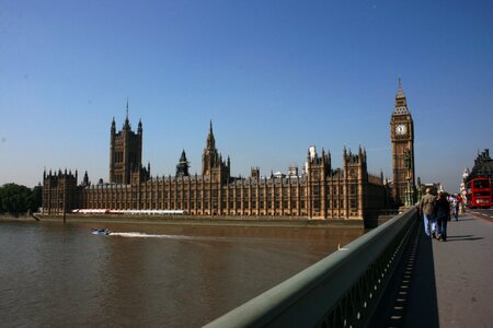 Houses of parliament london big ben photo