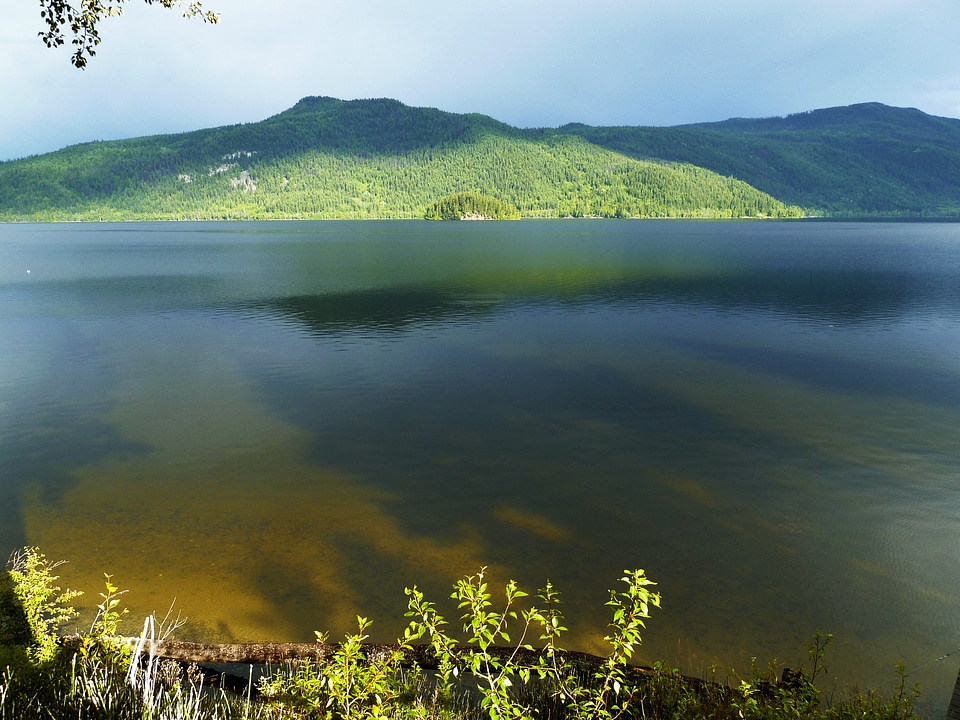 Wilderness scenery natural