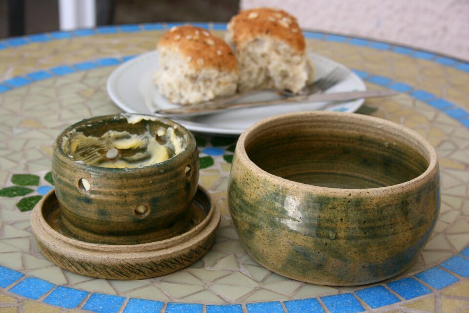Ceramic pot bread diet