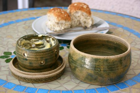Ceramic pot bread diet
