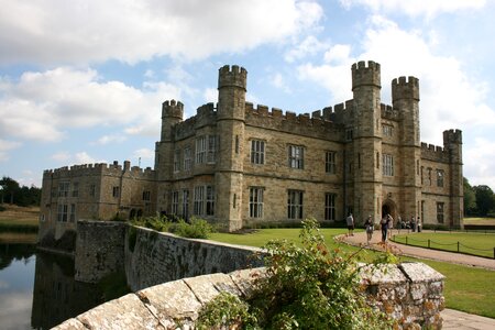 Leeds castle castle england photo