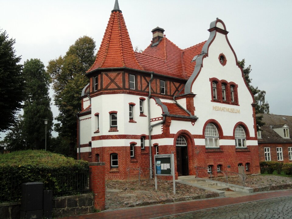 Northern germany maypole museum of local history