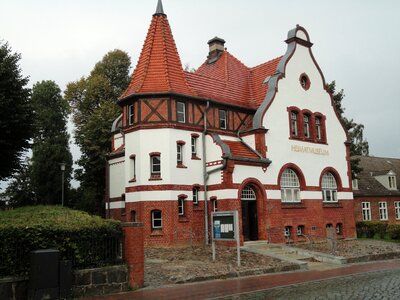 Northern germany maypole museum of local history