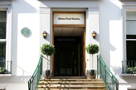 Abbey road beatles london photo