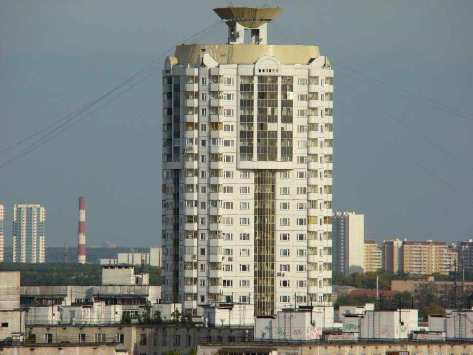 House skyscraper city