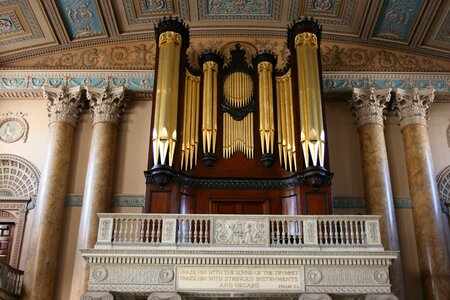 Pipe organ church organ greenwich