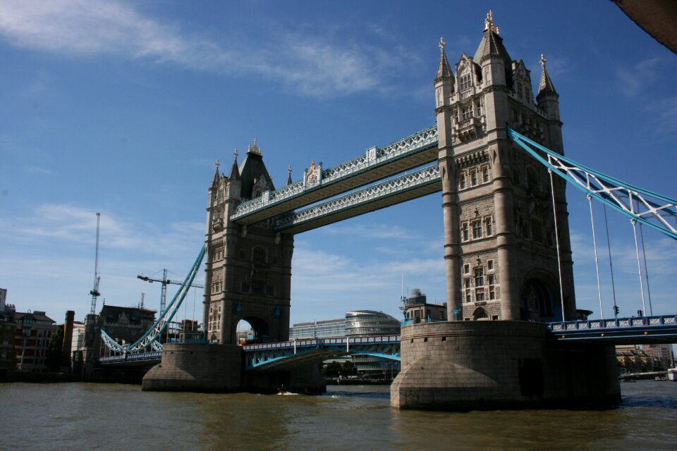 Tower bridge river thames london