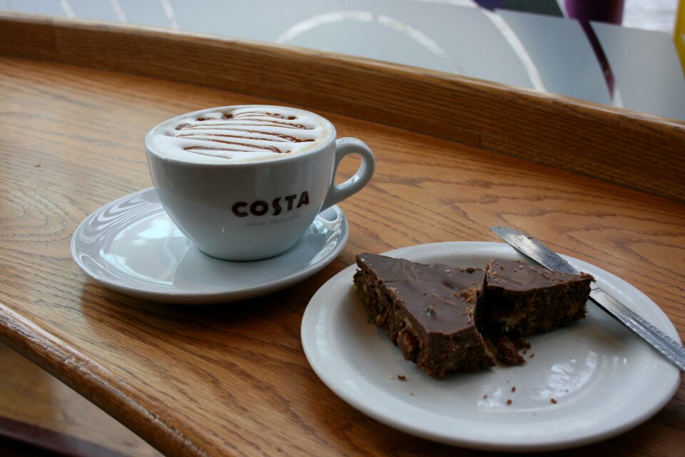 Chocolate cake coffee break diet