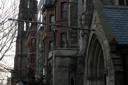 Massachusets buildings tall photo