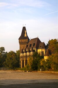 Budapest castle city