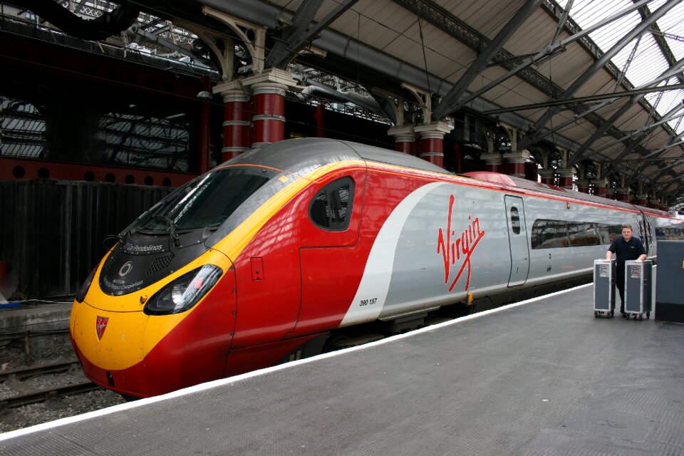 Train bullet train liverpool
