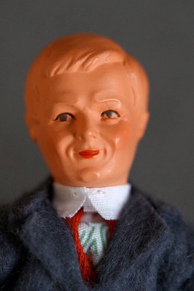 Doll doll face figure