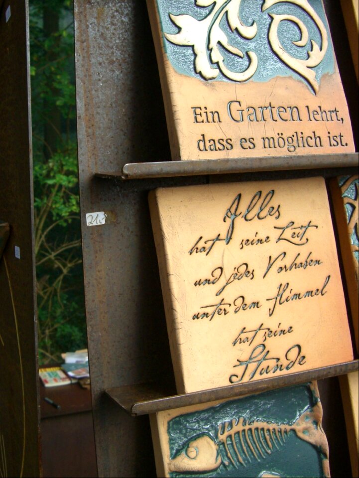 Burned garden lust illertissen