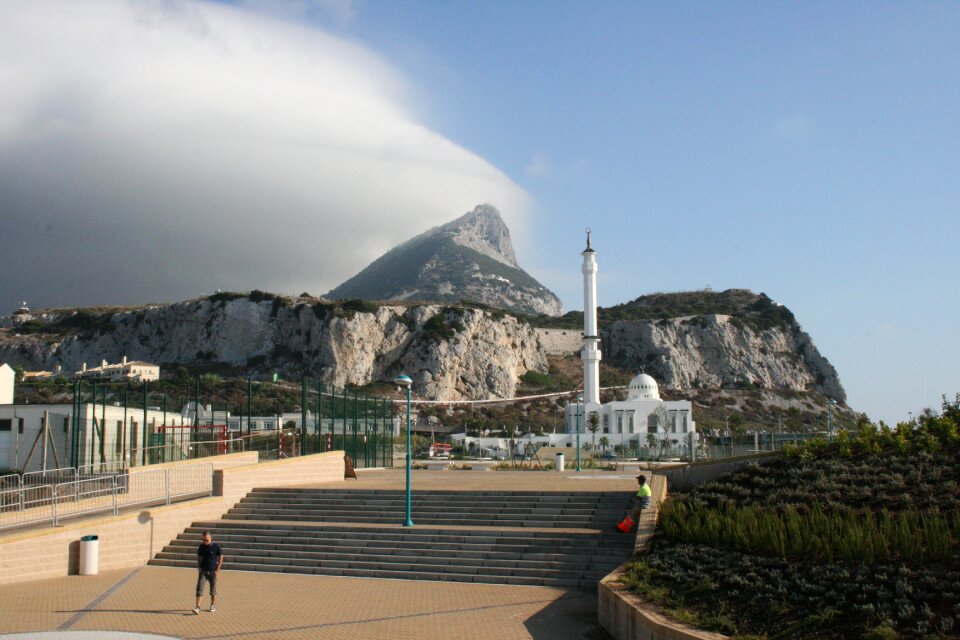 Gibraltar rock mosque