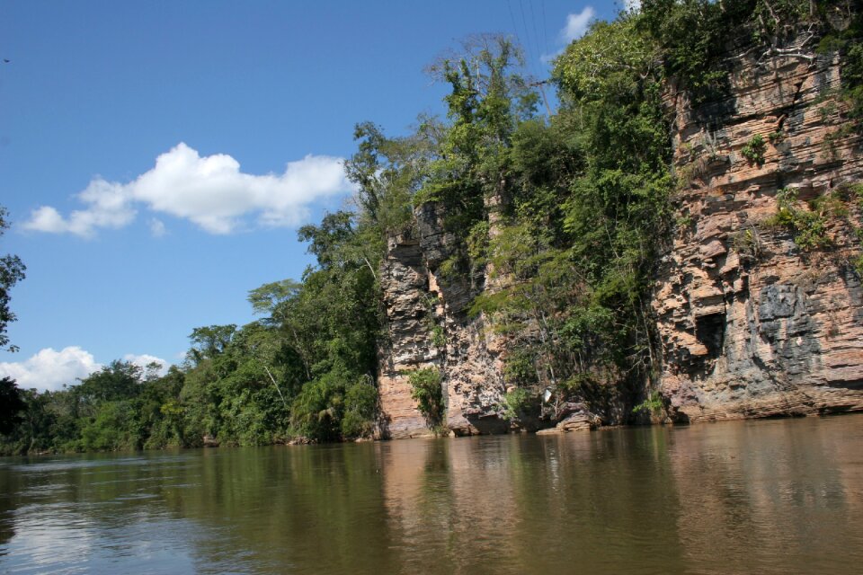 Stone the limestone river tangará rio