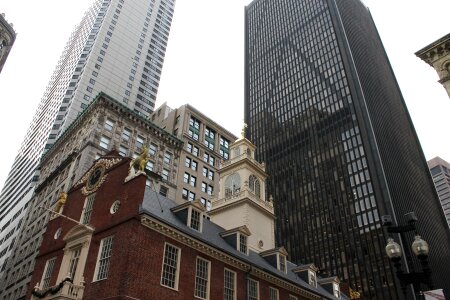 Massachusets buildings tall photo