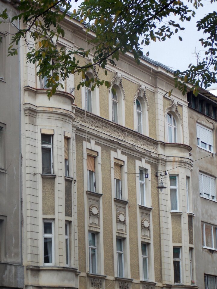Building architecture street