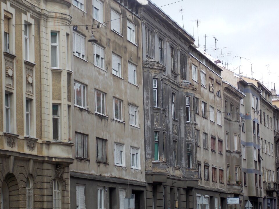 Architecture building street