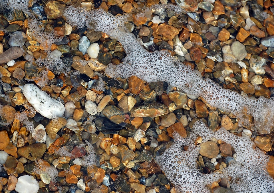 Water seaside background