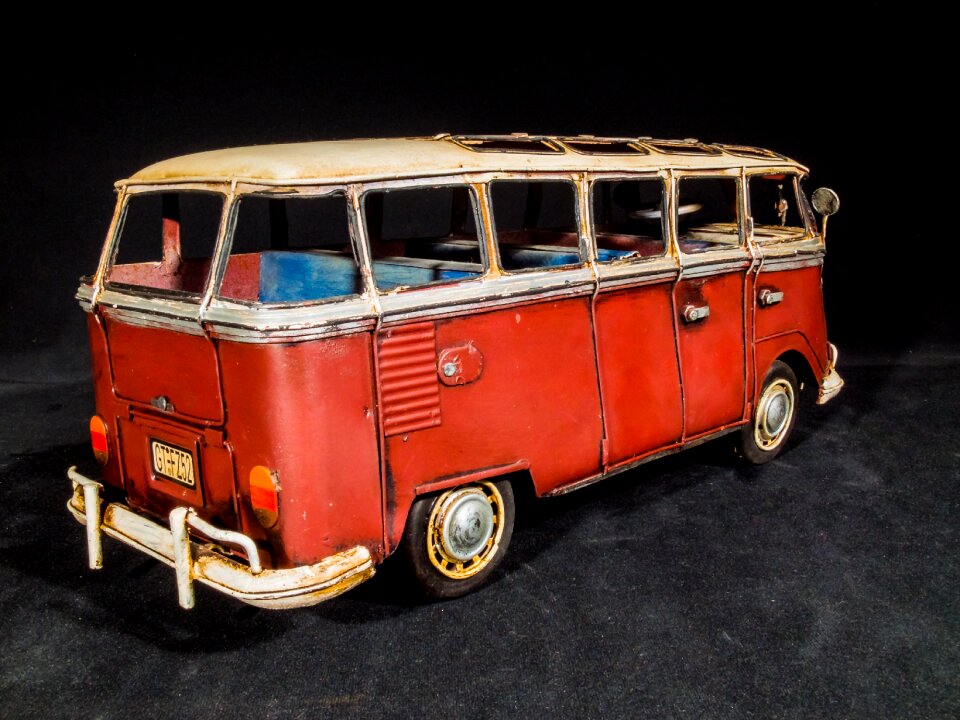 Volkswagen camper camping bus