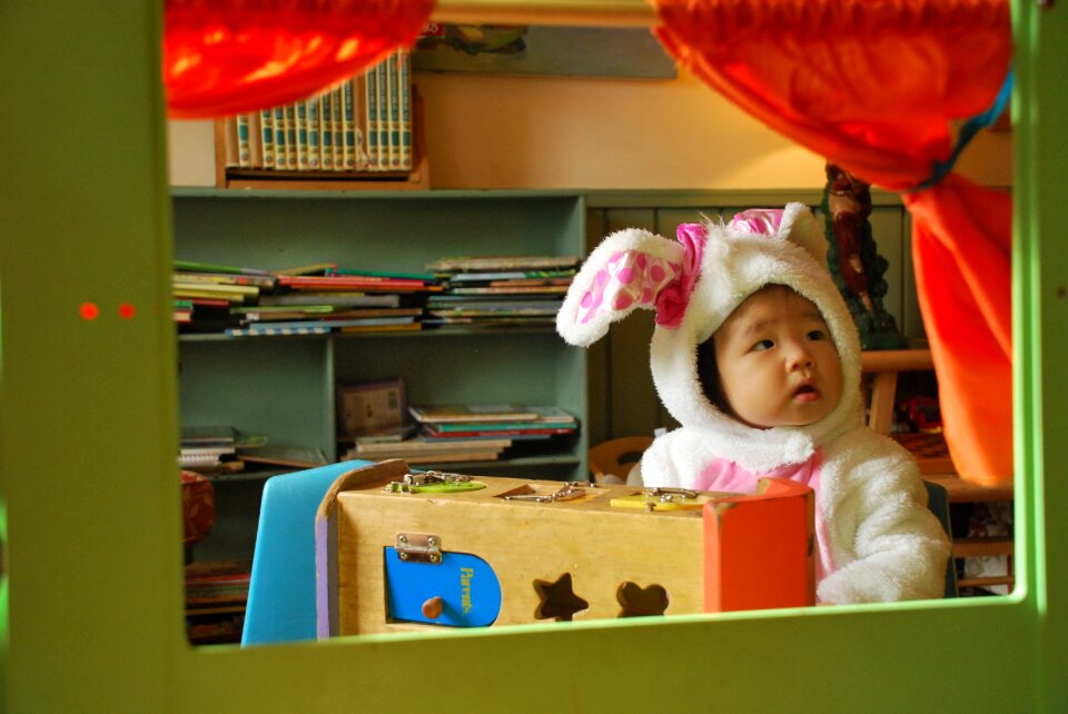 Costume cute child