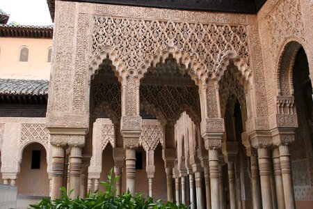 Granada alhambra spain photo