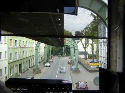 Schwebebahn bergisches land germany