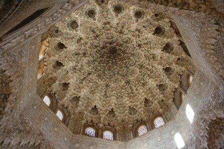 Granada alhambra the chamber of two sisters