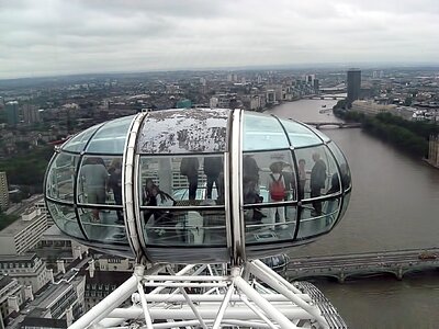 River landscape london