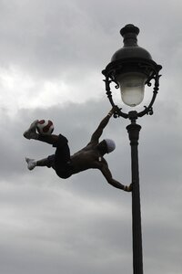 Montmartre lantern ball art
