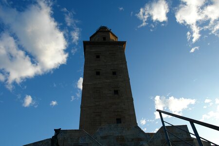 Tower hercules galicia