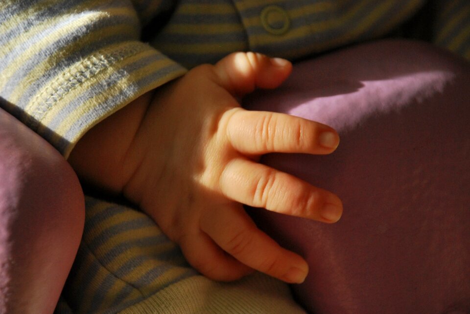 Cute fingers hands
