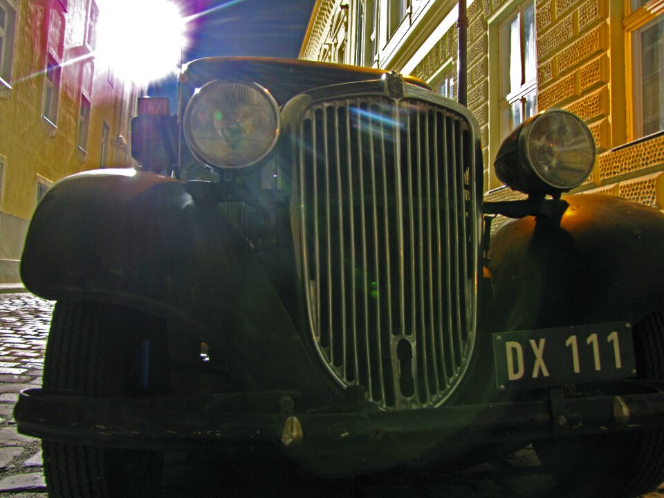 Car old car antique car photo