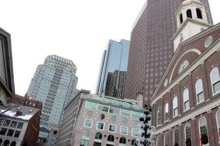 Massachusets buildings tall photo