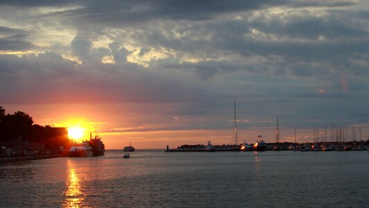 Beautiful romantic evening