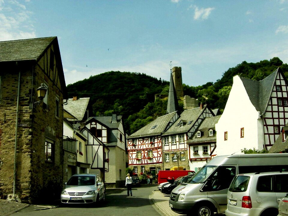 Historic center historical castle