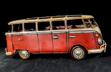 Volkswagen camper camping bus