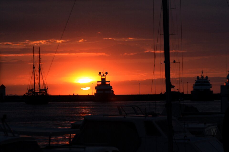 Mast ship masts sky