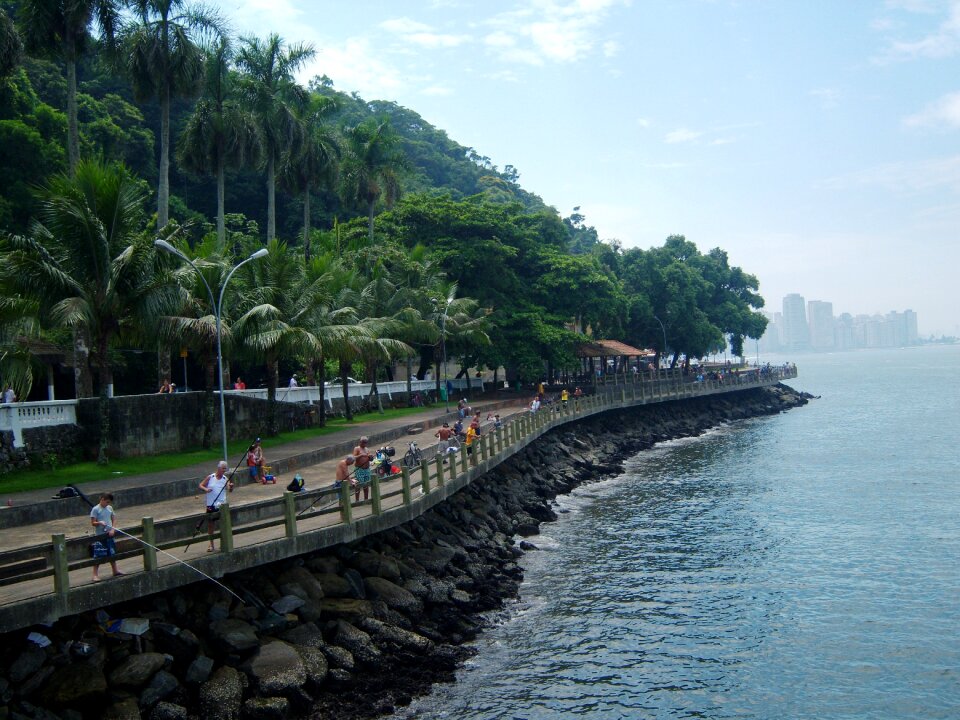 Fishing fishing rod beira mar
