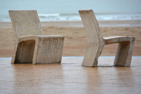 Duo beach oostende photo