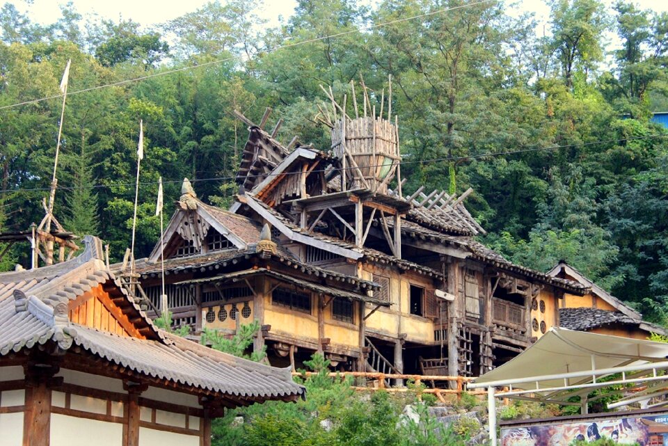 Architecture village