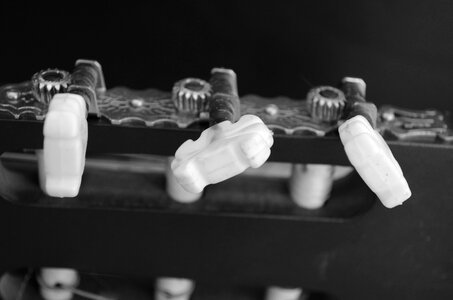 Close up voice wing musical instrument