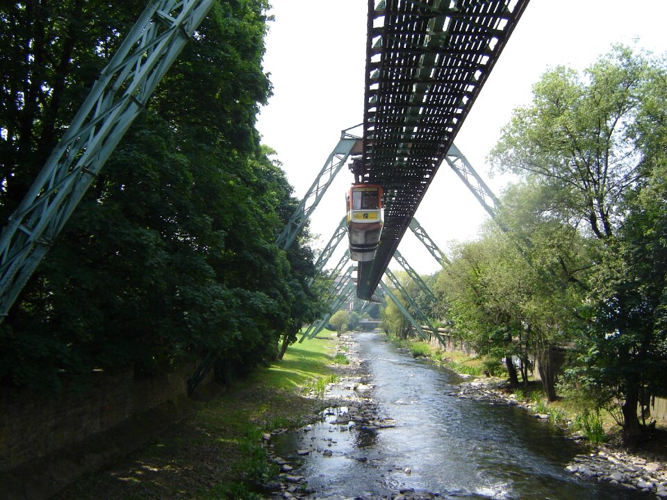 Schwebebahn bergisches land germany