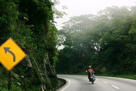 Road fog adventure