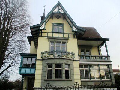 Building historically amriswil