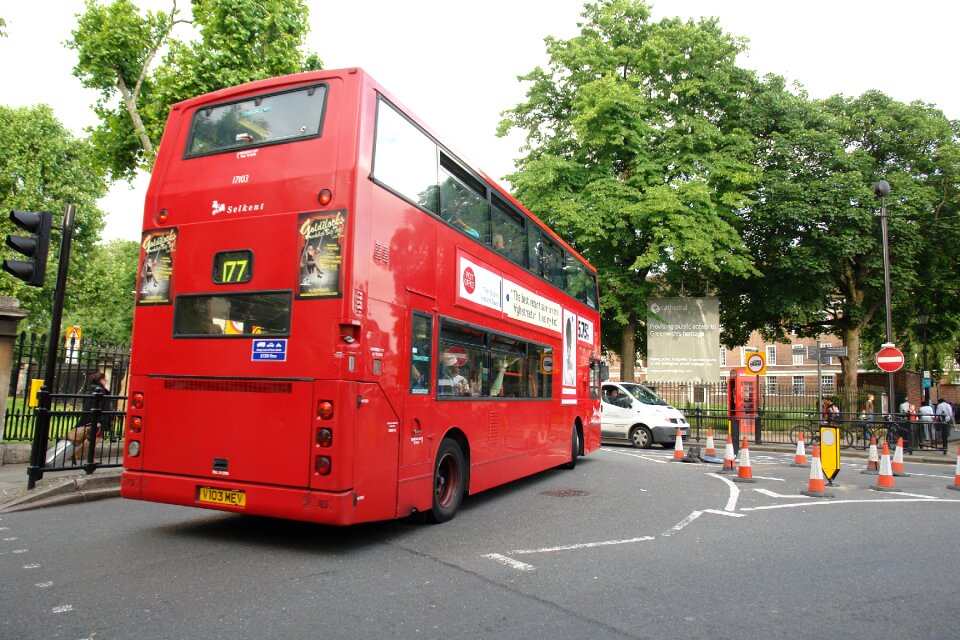 Bus london england
