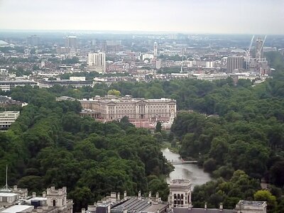 Landscape london buckingham